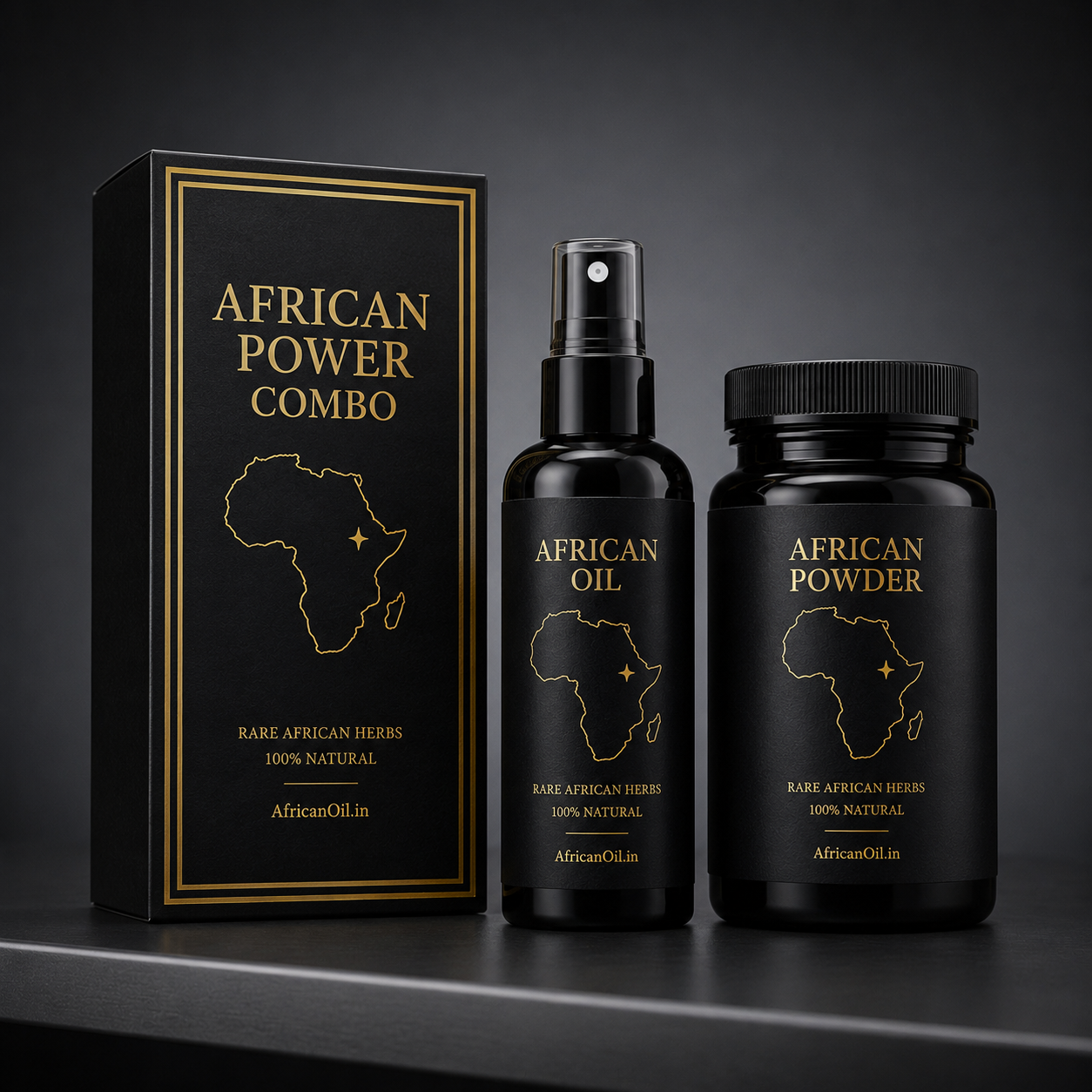 African Power Combo