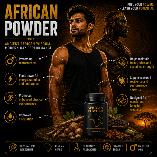 African Stamina Powder