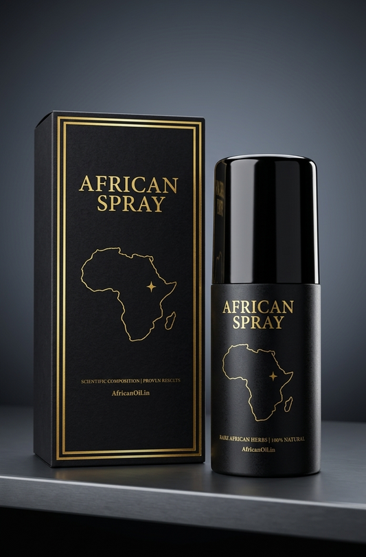 African Delay Spray