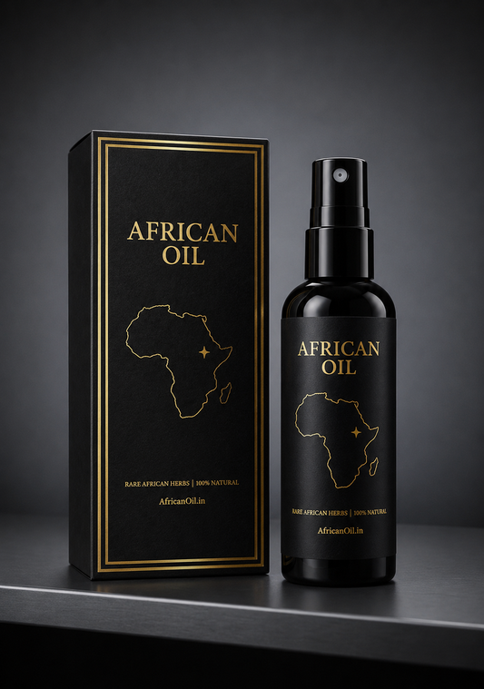 African 9 Inch Oil