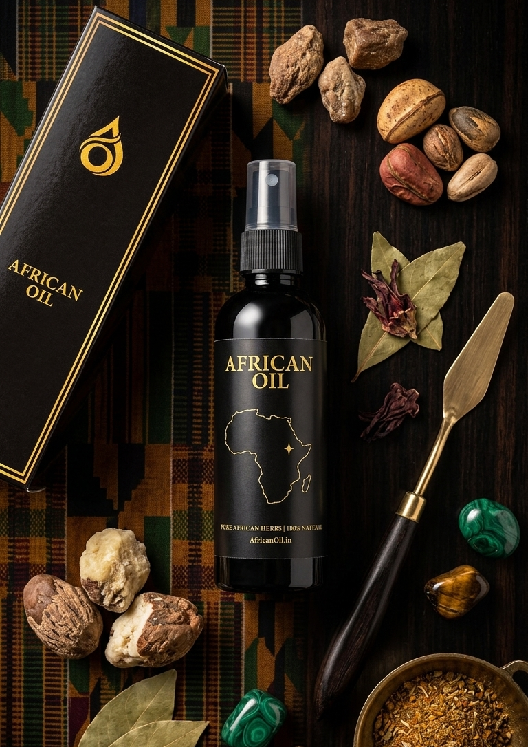 African Massage Oil - 100 Ml