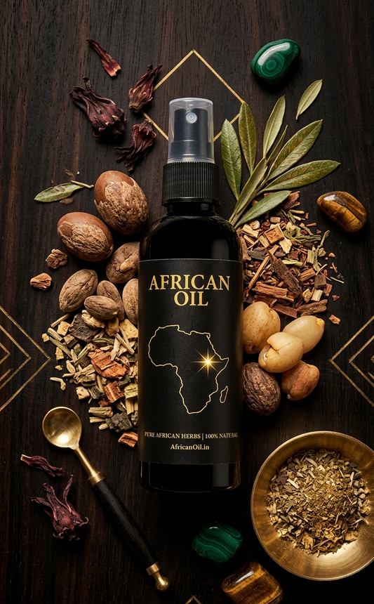 African Massage Oil - 100 Ml