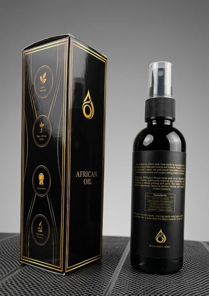 African Massage Oil - 100 Ml