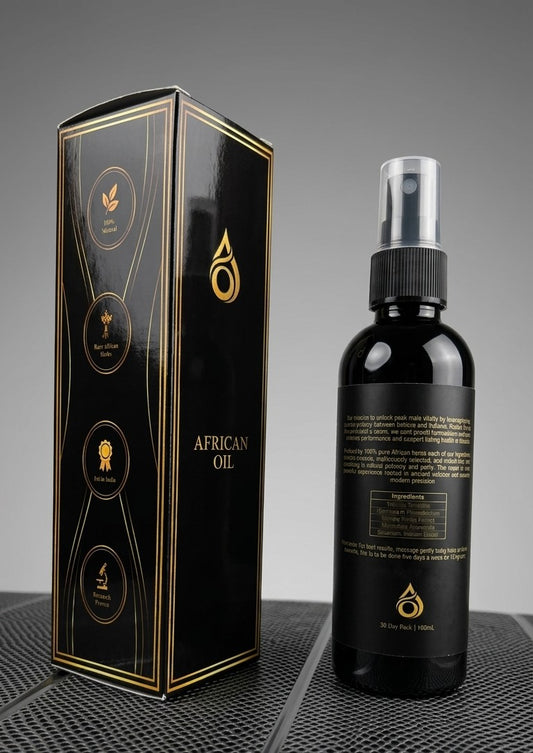 Massage Oil - 100 Ml