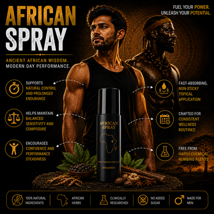 African 1 Hour Spray
